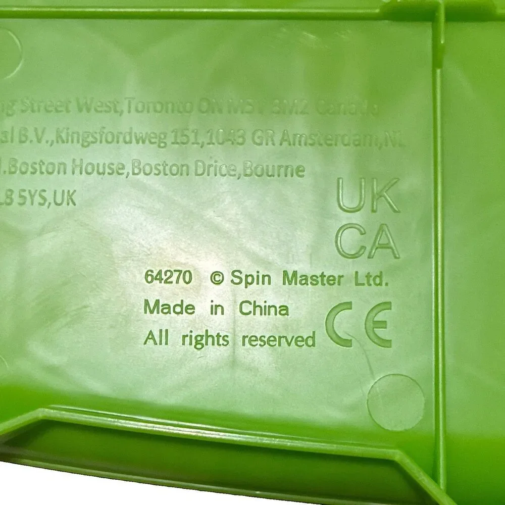 Bakugan Battle Arena 64270 4 Piece Green Stadium Board Spin Master Replacement